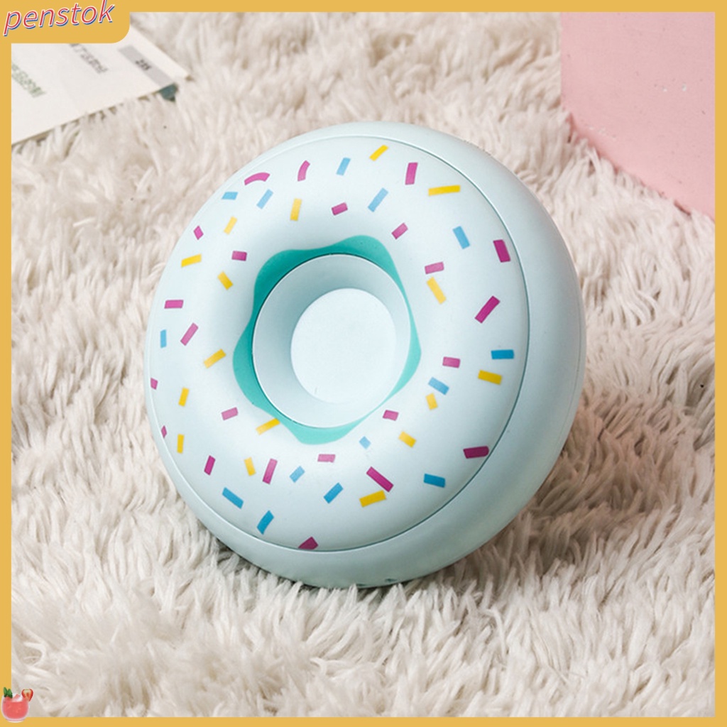 Máy sưởi ấm tay hai mặt thiết kế hình bánh donut độc đáo