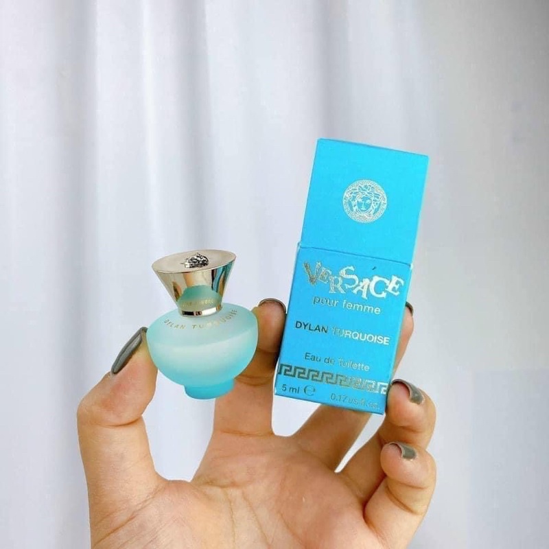 VERSACE DYLAN TURQUOISE