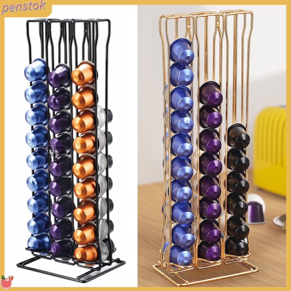 Khay Đựng 60 Viên Nén Cà Phê Tiện Dụng