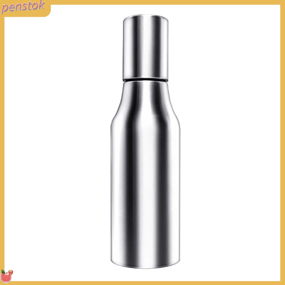 Bình rót dầu ăn / dấm chống tràn bằng thép không gỉ