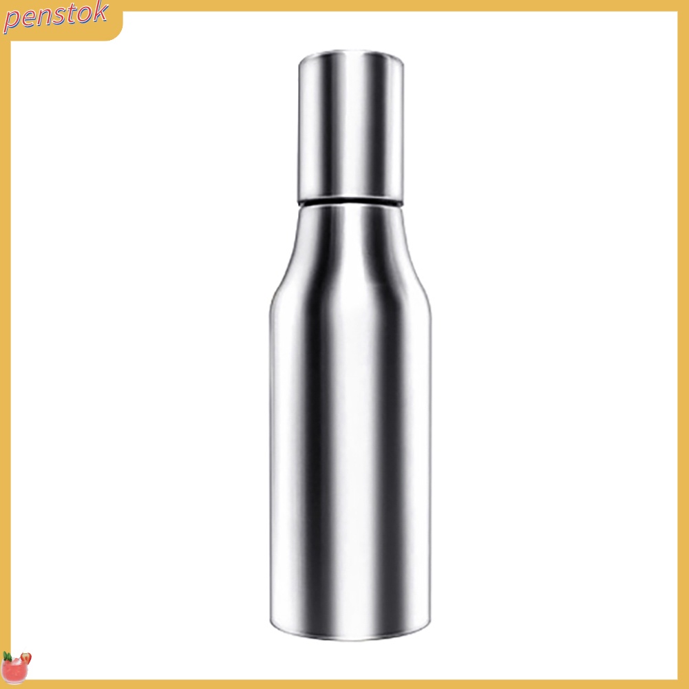 Bình rót dầu ăn / dấm chống tràn bằng thép không gỉ