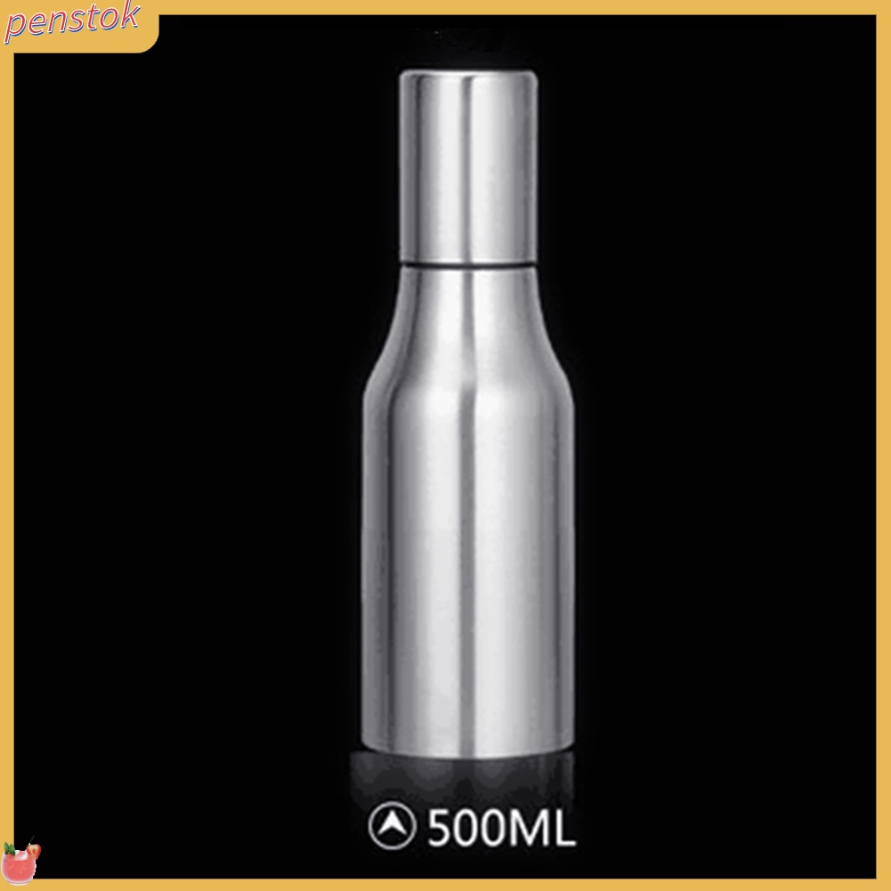 Bình rót dầu ăn / dấm chống tràn bằng thép không gỉ