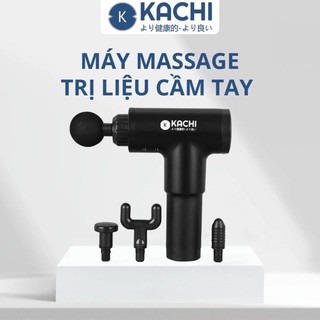 Máy massage cầm tay đa năng Kachi 4 đầu 6 chế độ