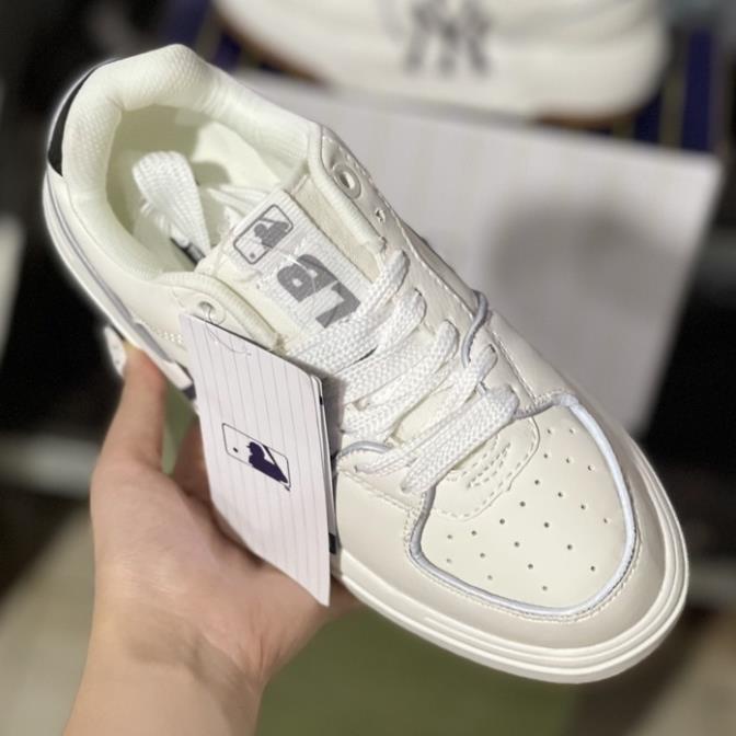 MLB Liner Chunky, Giày Thể Thao MLB Tăng Chiều Cao Hot trend 2022 MLB Xám NY Đen Đế Nâu Bản Cao Cấp