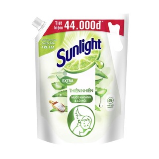 Túi nước rửa chén bát sunlight | túi 3.4kg/ 3,5kg xl