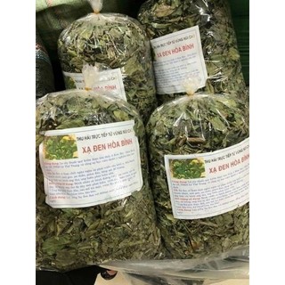 Cao xạ đen, lá xạ đen khô