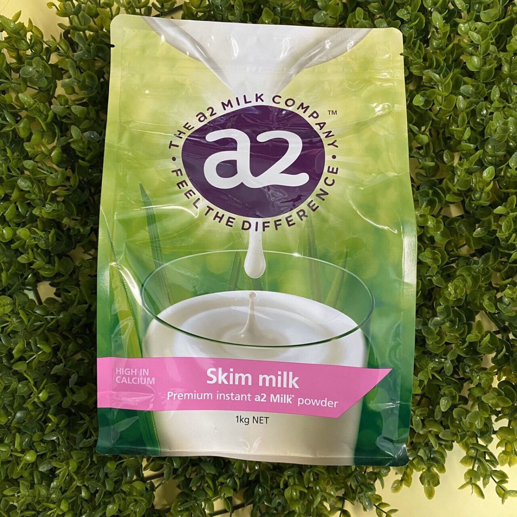 Sữa bột tách kem giàu canxi milk power protein a2 gói 1kg Healthy Care Quatangme1