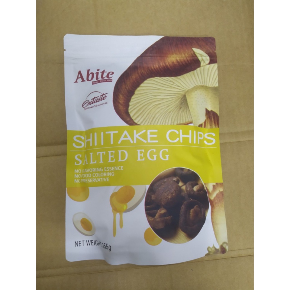 Snack nấm hương khô Đông Cô Extaste Shiitake Mushroom nhập khẩu Úc giàu chất dinh dưỡng và tốt cho sức khỏe QT022