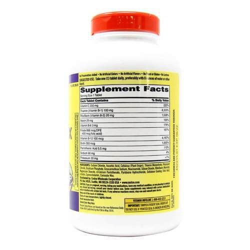 Viên uống bổ sung vitamin nhóm b kirkland super b-complex 500 viên Healthy care quatangme