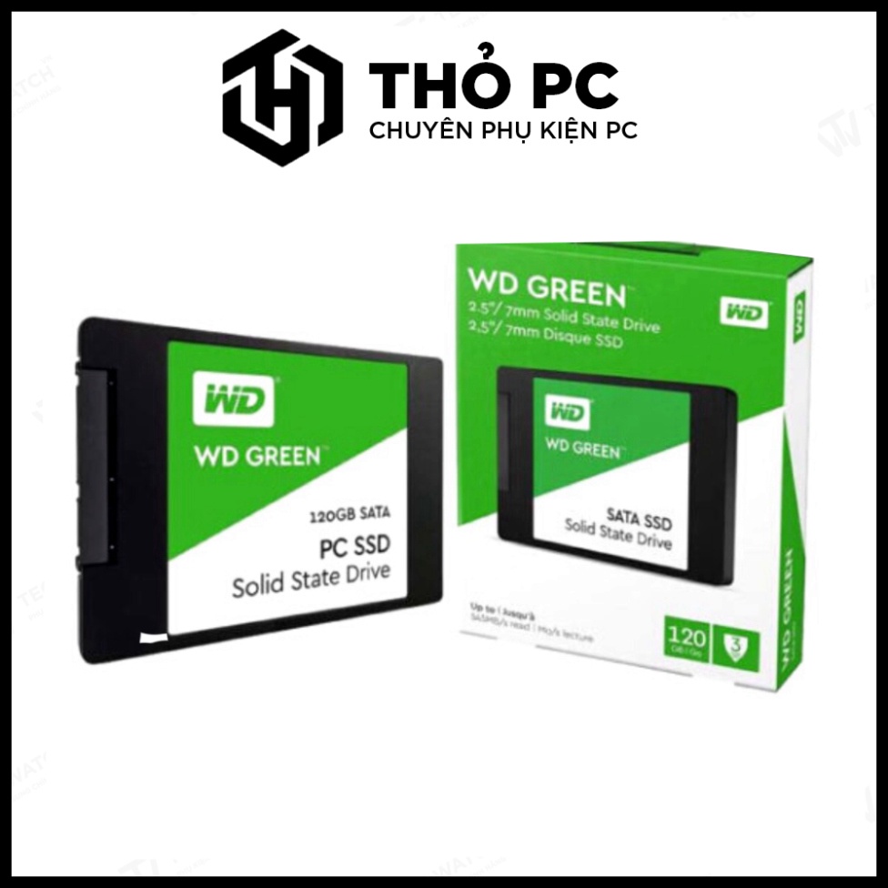 [freeship] Ổ Cứng SSD WD Green 240GB hàng mới Bảo hành 36 tháng | BigBuy360 - bigbuy360.vn