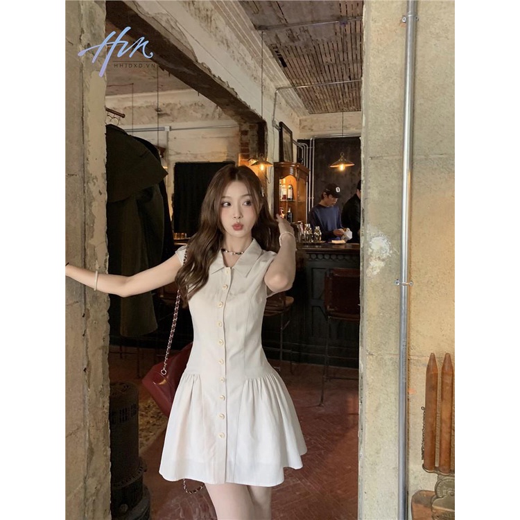 Đầm Vải Lanh Mỏng Sát Nách Dáng Ôm Thời Trang Mùa Hè Cho Nữ