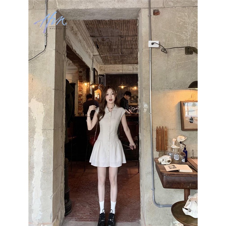 Đầm Vải Lanh Mỏng Sát Nách Dáng Ôm Thời Trang Mùa Hè Cho Nữ