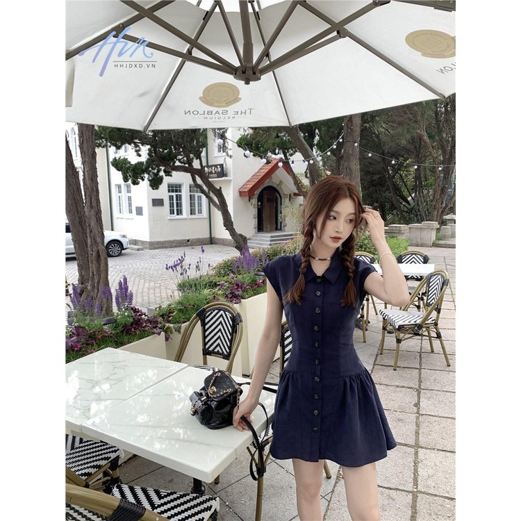Đầm Vải Lanh Mỏng Sát Nách Dáng Ôm Thời Trang Mùa Hè Cho Nữ