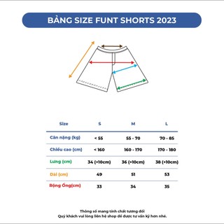 Quần Short Funt Basic Đen
