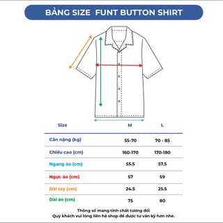Áo Sơ Mi Tay Ngắn FUNT Basic Shirt
