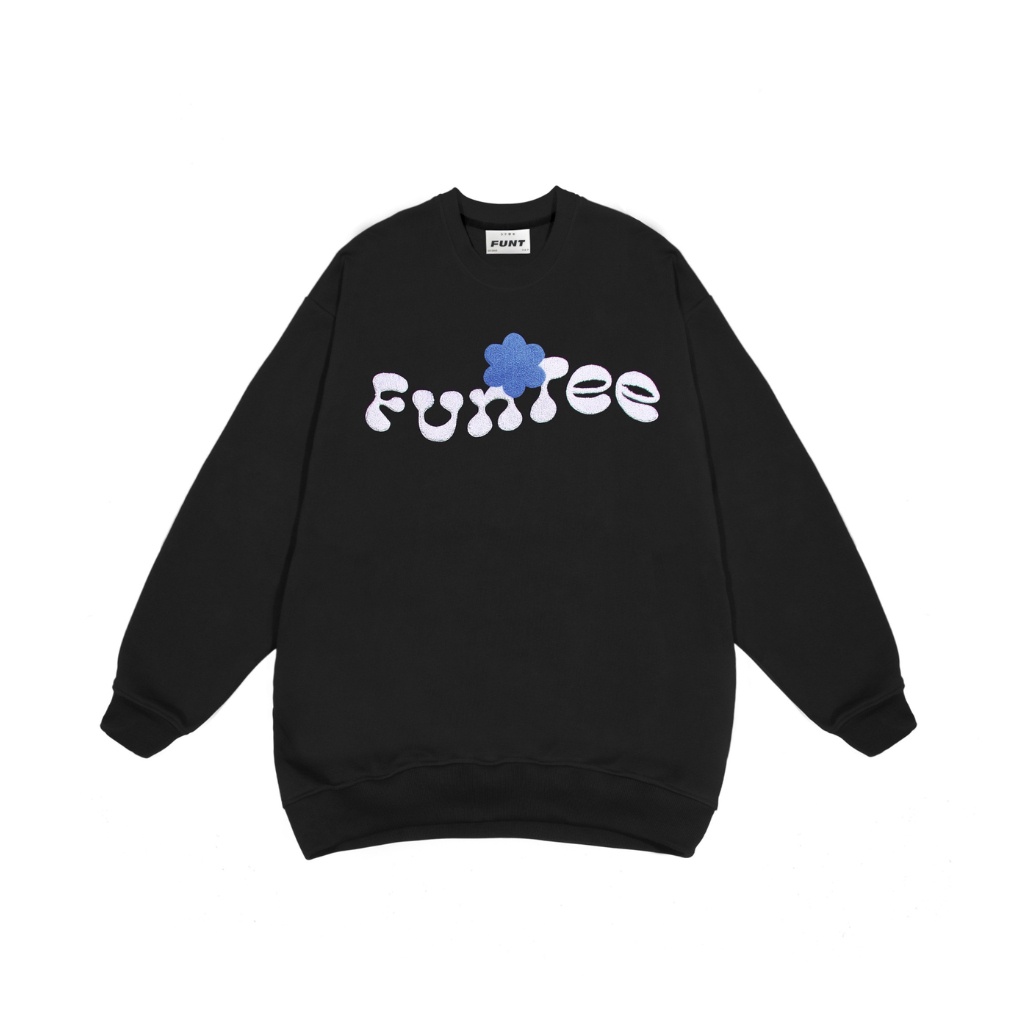 Áo Sweater Unisex FUNT Trippin Trẻ Trung, Năng Động, Chất Vải Mềm Mại, Ấm Áp