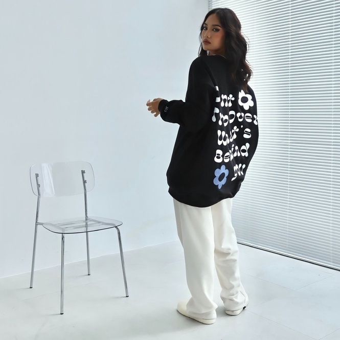 Áo Sweater Unisex FUNT Trippin Trẻ Trung, Năng Động, Chất Vải Mềm Mại, Ấm Áp