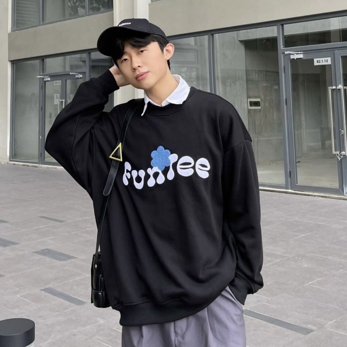 Áo Sweater Unisex FUNT Trippin Trẻ Trung, Năng Động, Chất Vải Mềm Mại, Ấm Áp