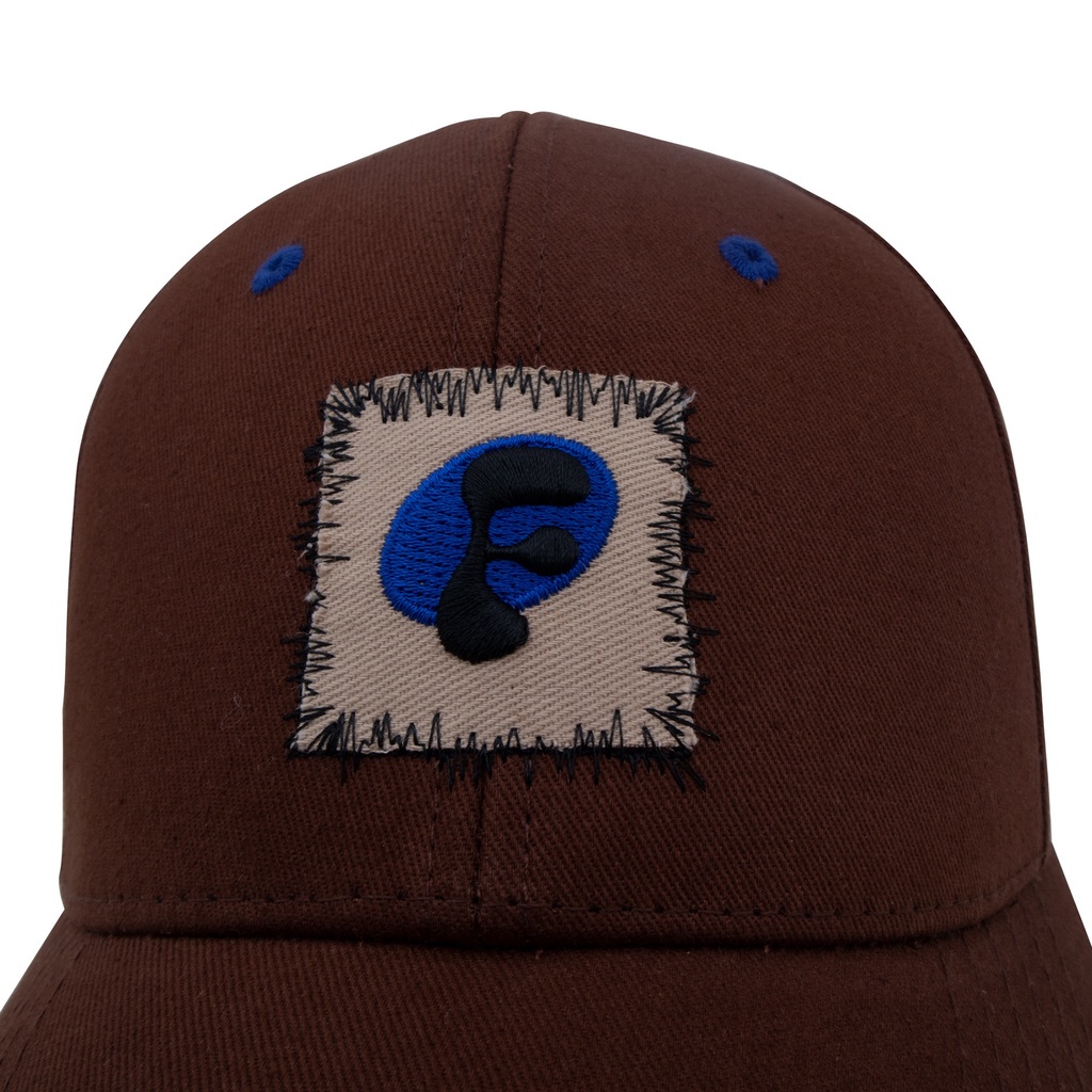 Mũ Lưỡi Trai Nam Nữ Unisex Kaki Brown Cap FUNT Trẻ Trung, Cá Tính