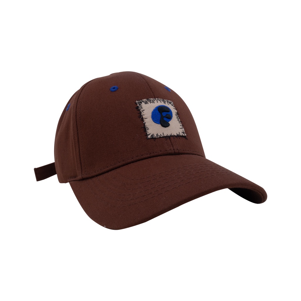 Mũ Lưỡi Trai Nam Nữ Unisex Kaki Brown Cap FUNT Trẻ Trung, Cá Tính