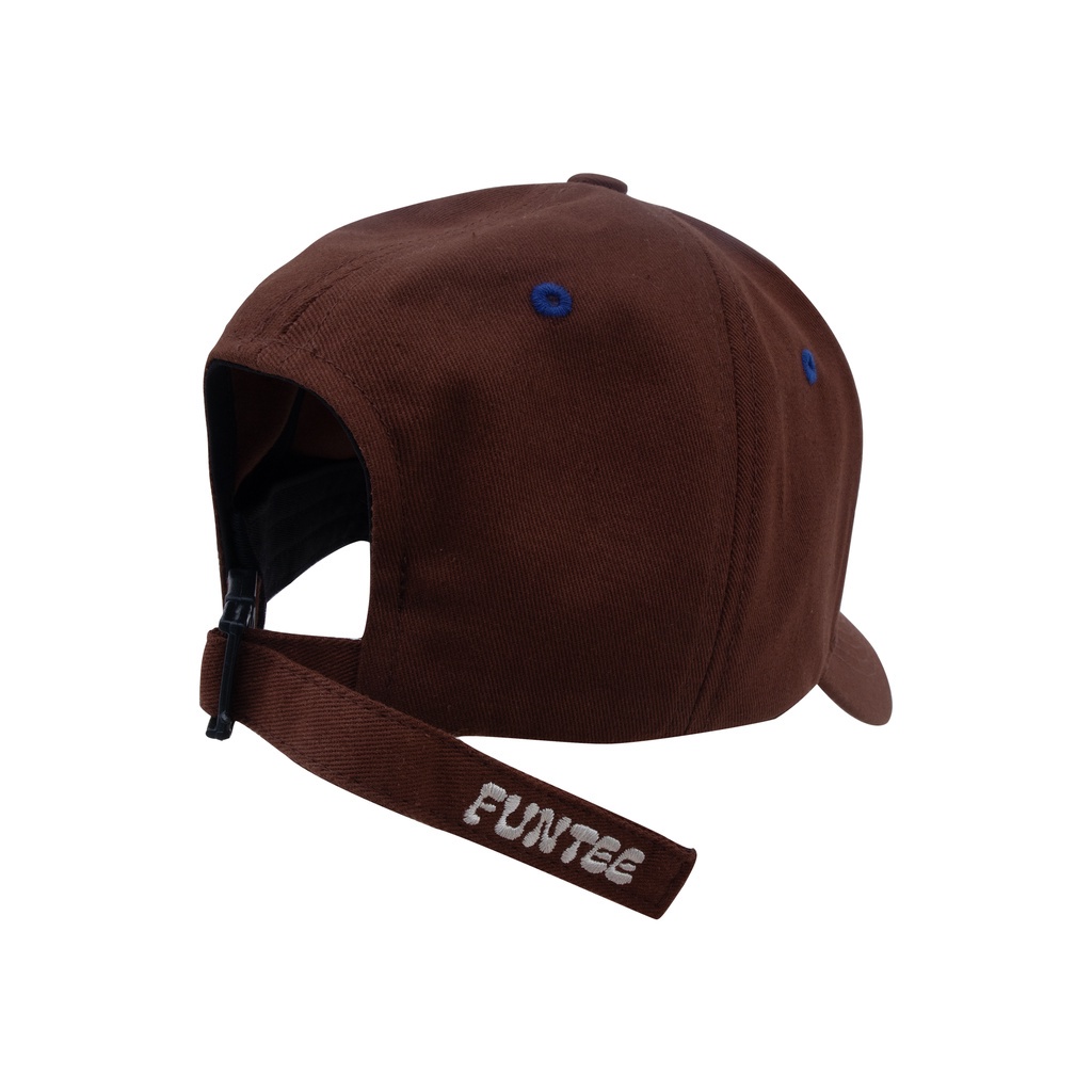 Mũ Lưỡi Trai Nam Nữ Unisex Kaki Brown Cap FUNT Trẻ Trung, Cá Tính