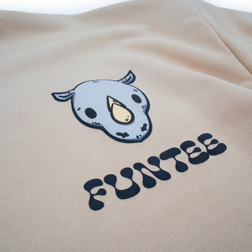 Áo Sweater Unisex FUNT Rare Animals Rhino Trẻ Trung, Năng Động