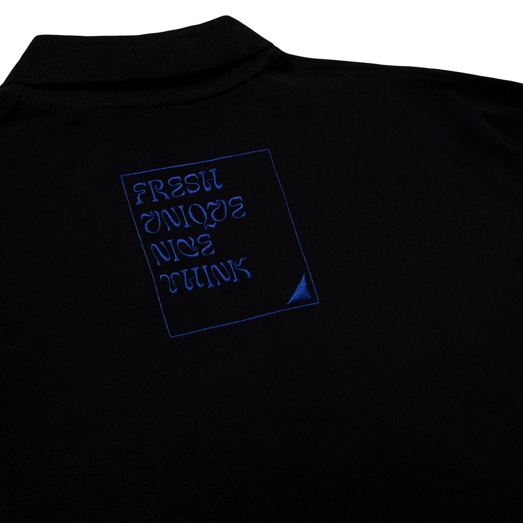 Áo Polo Nam Nữ Unisex BASIC FUNT Chất Liệu Dày Dặn, Bền Bỉ