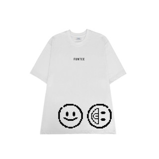 Áo Thun Unisex Tay Lỡ FUNT Pixel Tee 100% Cotton Thoáng Mát, Co Giãn Tốt