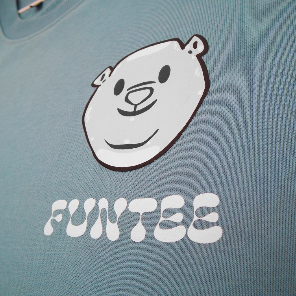 Áo Sweater Nam Nữ Unisex FUNT Rare Animals PolarBear Chất Liệu Bền Bỉ