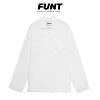  Áo Polo Nam Nữ Unisex Tay Dài FUNT LONGSLEAVE 100% Cotton Thoáng Mát Co Giãn 