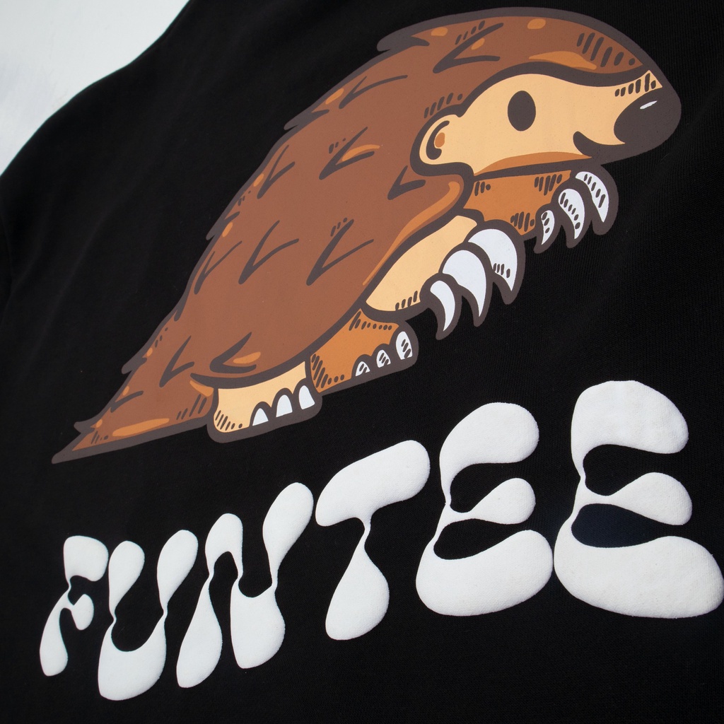Áo Sweater Nam Nữ Unisex FUNT Rare Animals Pangolin Trẻ Trung, Năng Động