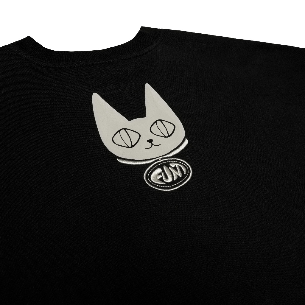 Áo Sweater Nam Nữ Unisex FUNT NEKOMI Nỉ Chân Cua, Bền Bỉ, Chắc Chắn