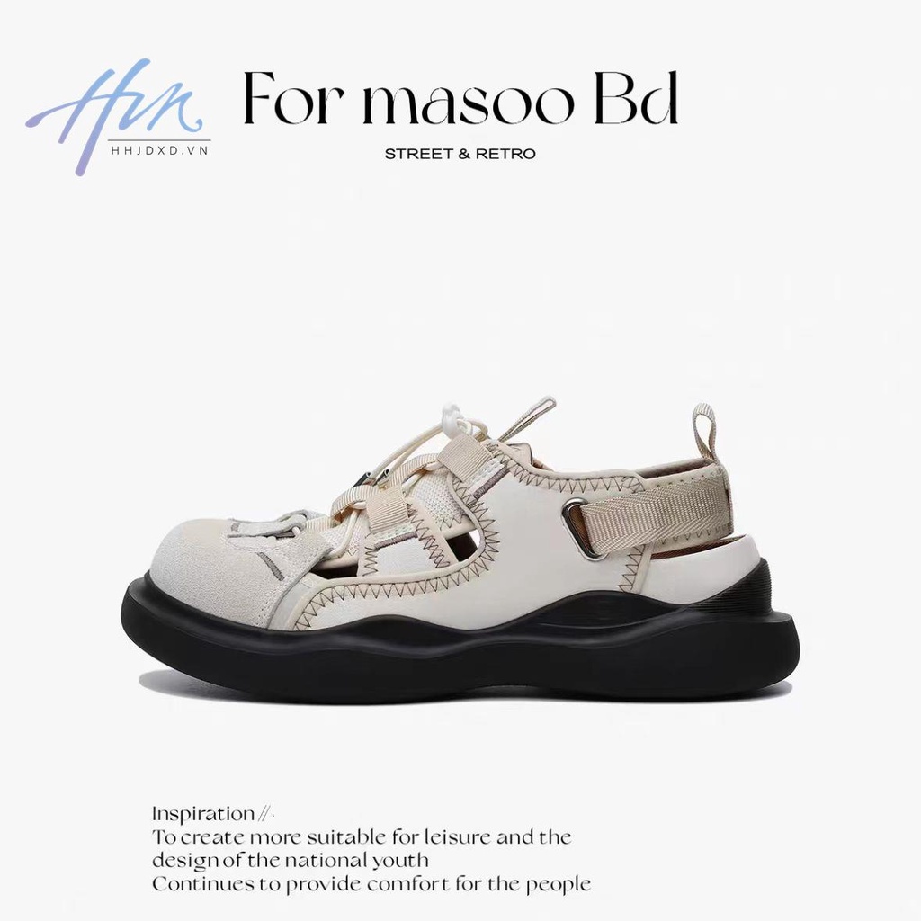 Giày Thể Thao Đế Dày Hở Ngón Màu Trơn Dễ Phối Đồ Thời Trang Phong Cách Mới Năm 2023