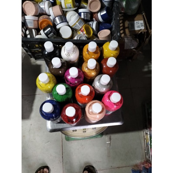 Màu wacher đậm đặc 500 ml tô được giấy vải