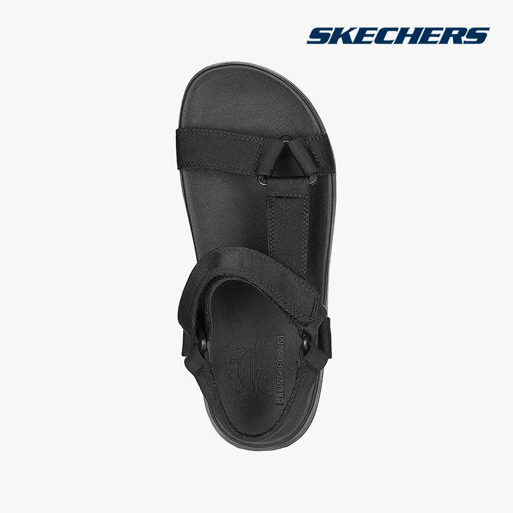 SKECHERS - Giày sandals nữ đế thấp BOBS Pop Ups 3.0 113746-BBK