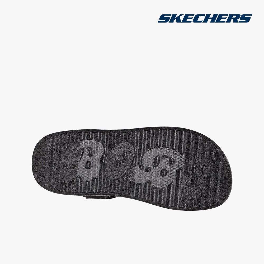 SKECHERS - Giày sandals nữ đế thấp BOBS Pop Ups 3.0 113746-BBK