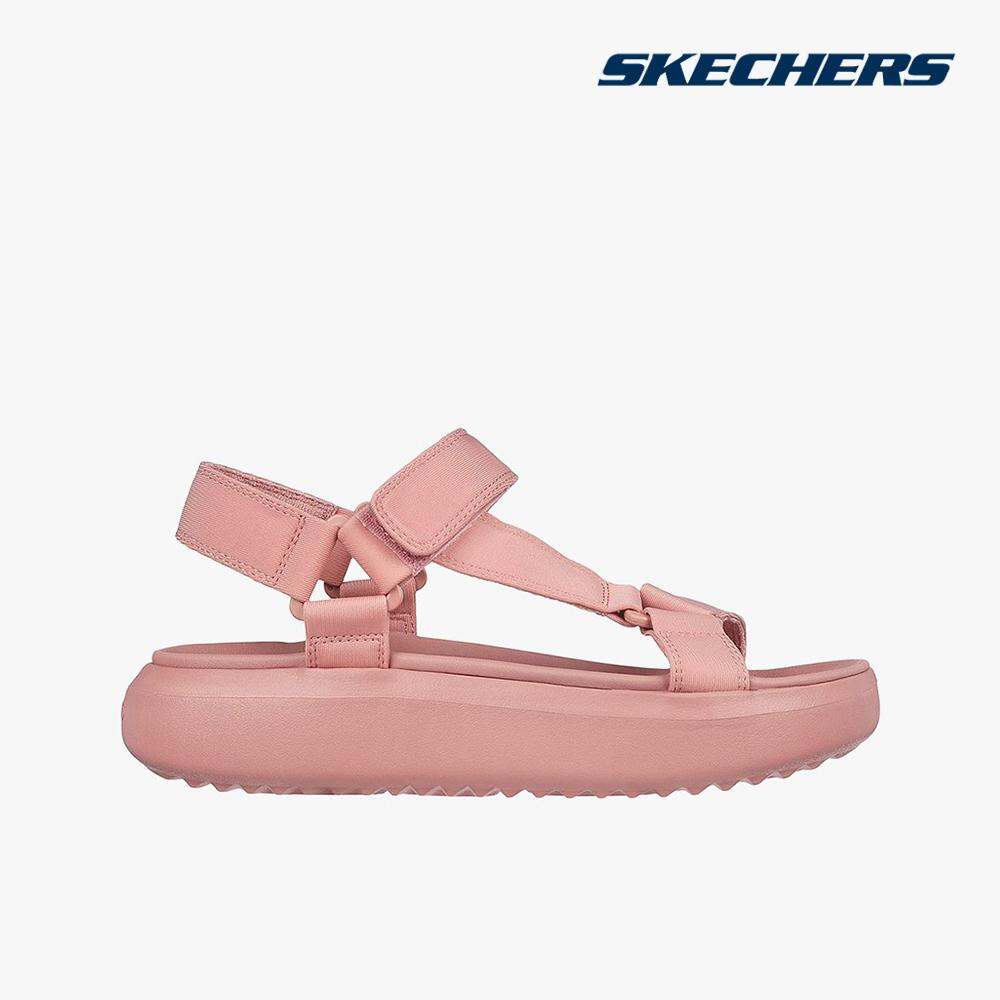 SKECHERS - Giày sandals nữ đế thấp BOBS Pop Ups 3.0 113746-ROS