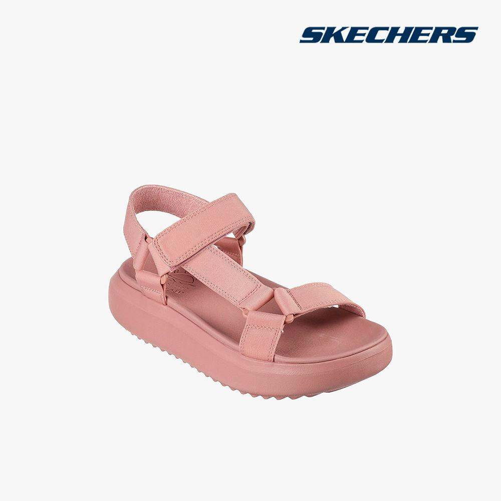 SKECHERS - Giày sandals nữ đế thấp BOBS Pop Ups 3.0 113746-ROS