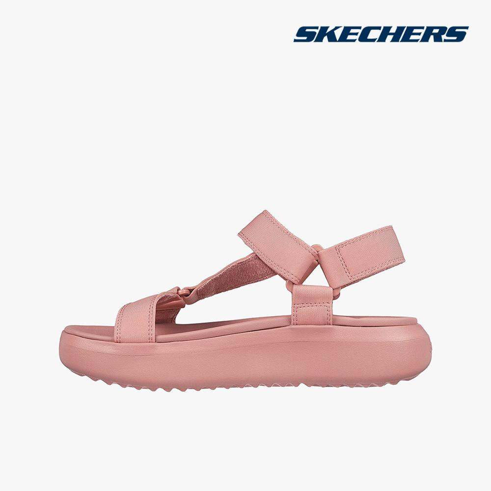 SKECHERS - Giày sandals nữ đế thấp BOBS Pop Ups 3.0 113746-ROS