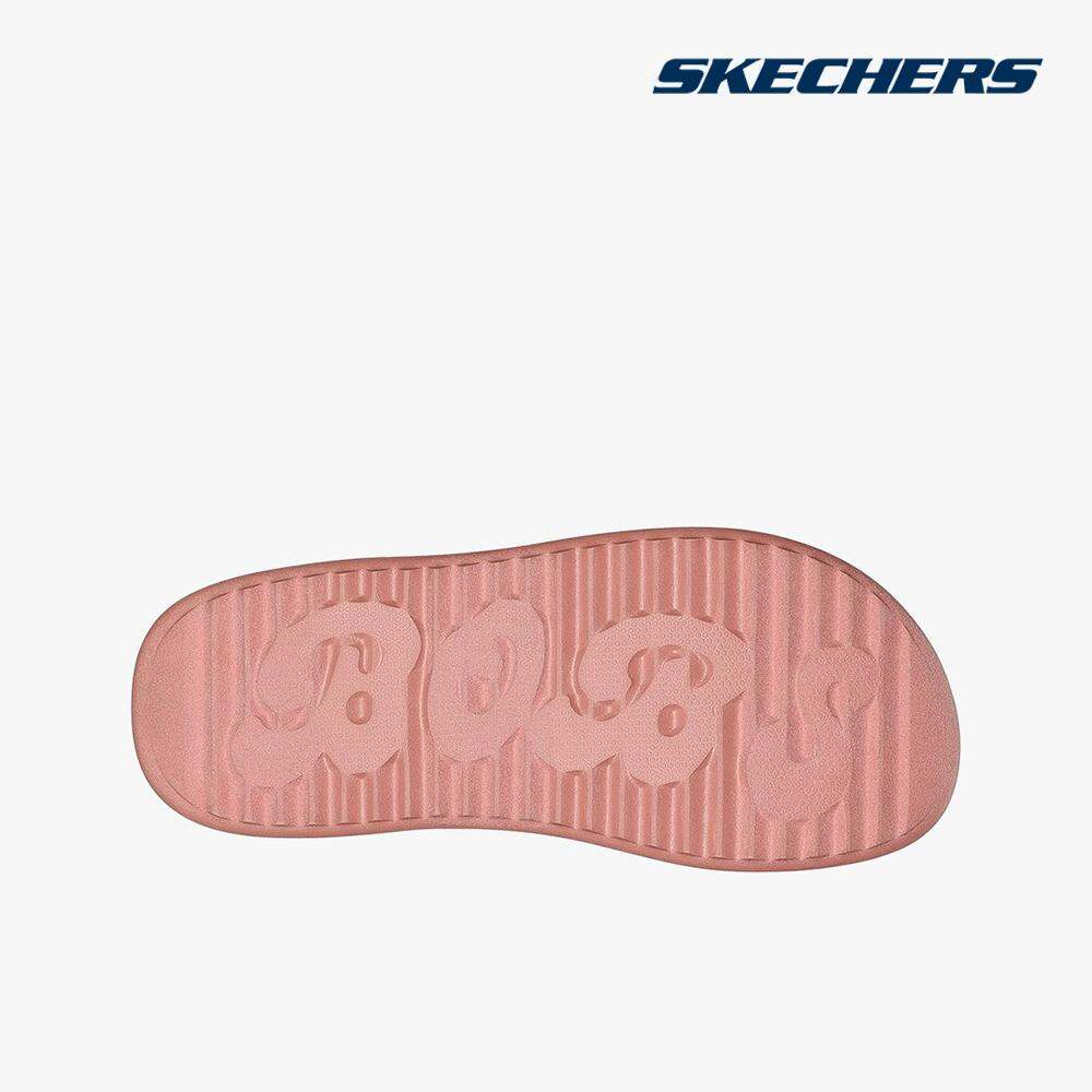 SKECHERS - Giày sandals nữ đế thấp BOBS Pop Ups 3.0 113746-ROS