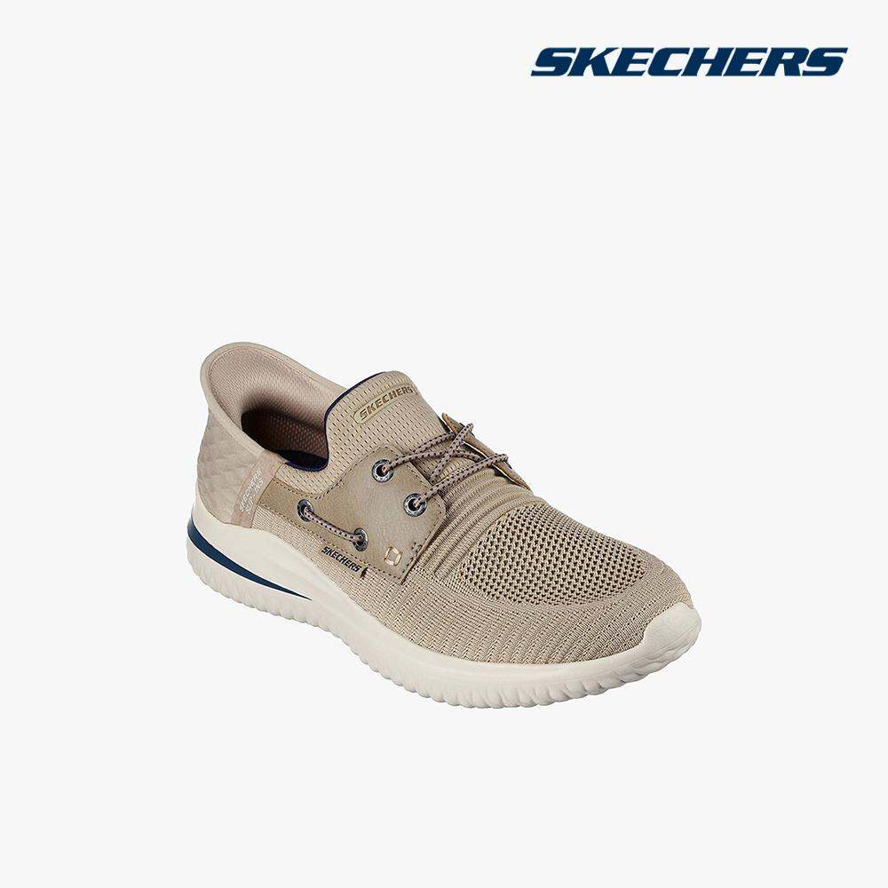 SKECHERS - Giày slip on nam Delson 3.0 210606-TPE