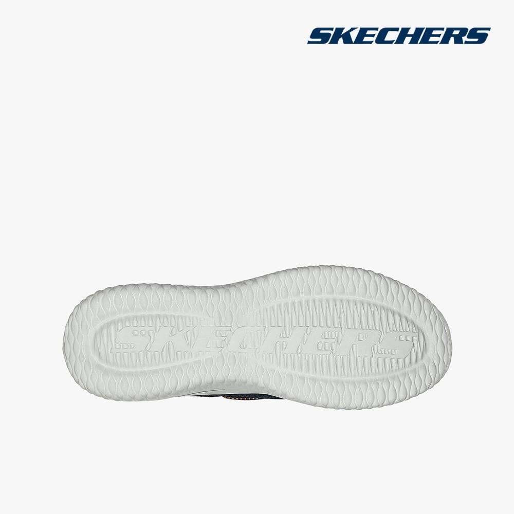 SKECHERS - Giày slip on nam Delson 3.0 210606-NVY