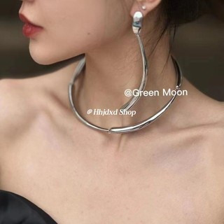 Bông tai mạ bạc thiết kế độc đáo thời trang cao cấp cho nữ