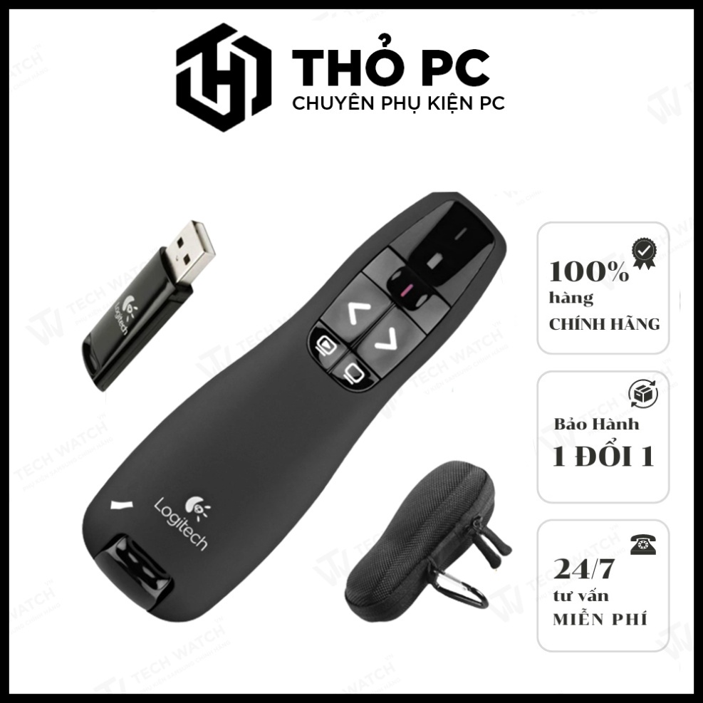 Bút công chiếu logitech R400