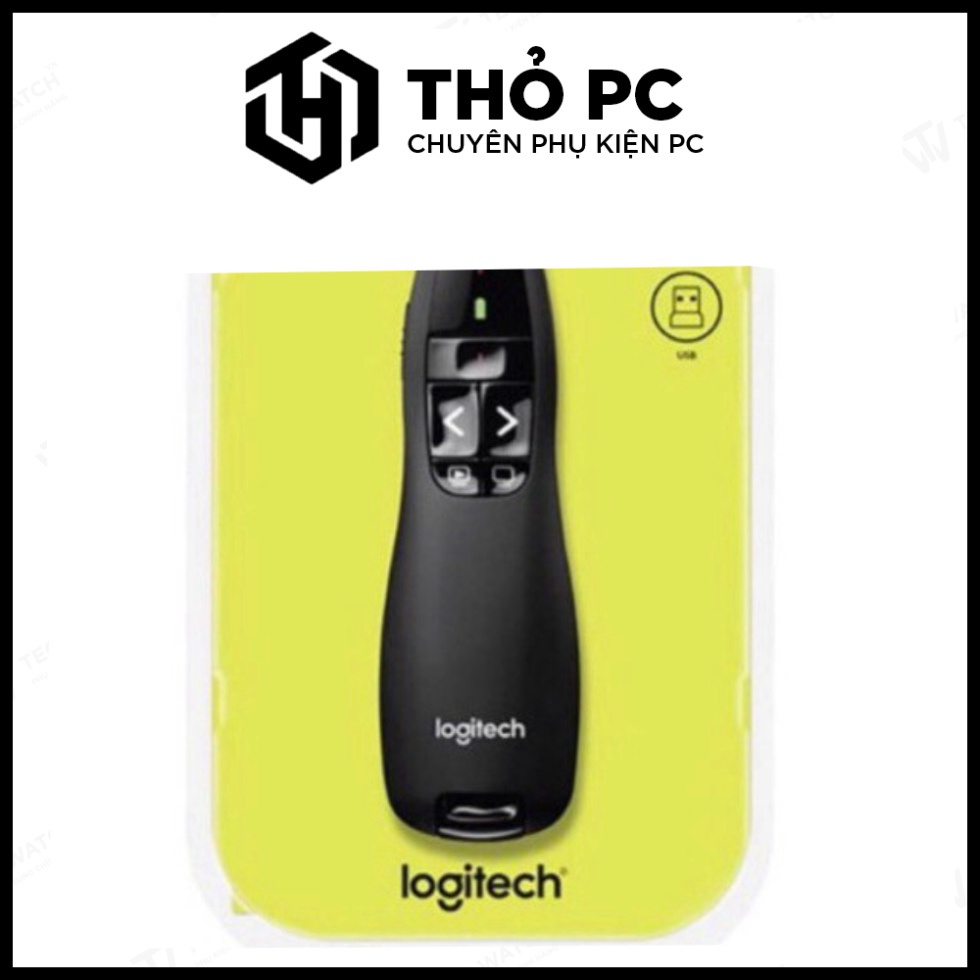 Bút công chiếu logitech R400