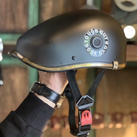 Mũ bảo hiểm thời trang Beret nam nữ , nón bảo hiểm nửa đầu