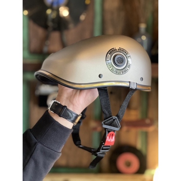 Mũ bảo hiểm thời trang Beret nam nữ , nón bảo hiểm nửa đầu