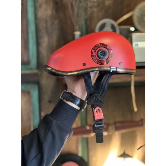 Mũ bảo hiểm thời trang Beret nam nữ , nón bảo hiểm nửa đầu