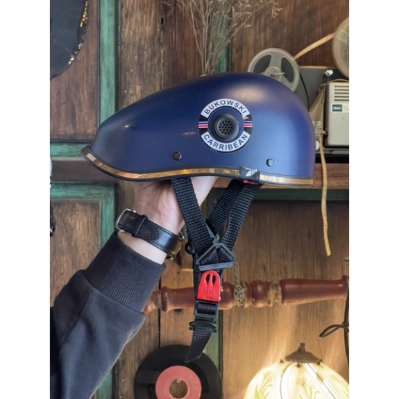 Mũ bảo hiểm thời trang Beret nam nữ , nón bảo hiểm nửa đầu