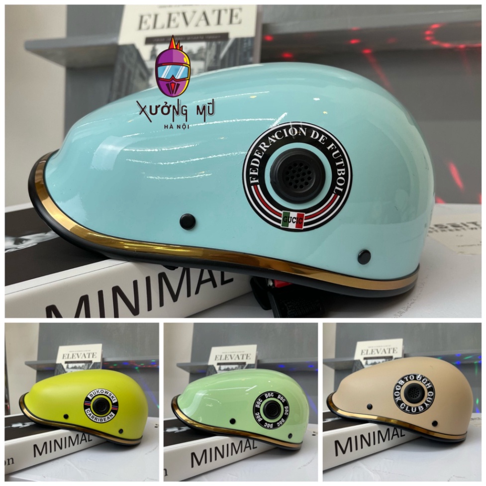 Mũ-Nón bảo hiểm beret chính hãng cao cấp nhiều màu lựa chọn.beret